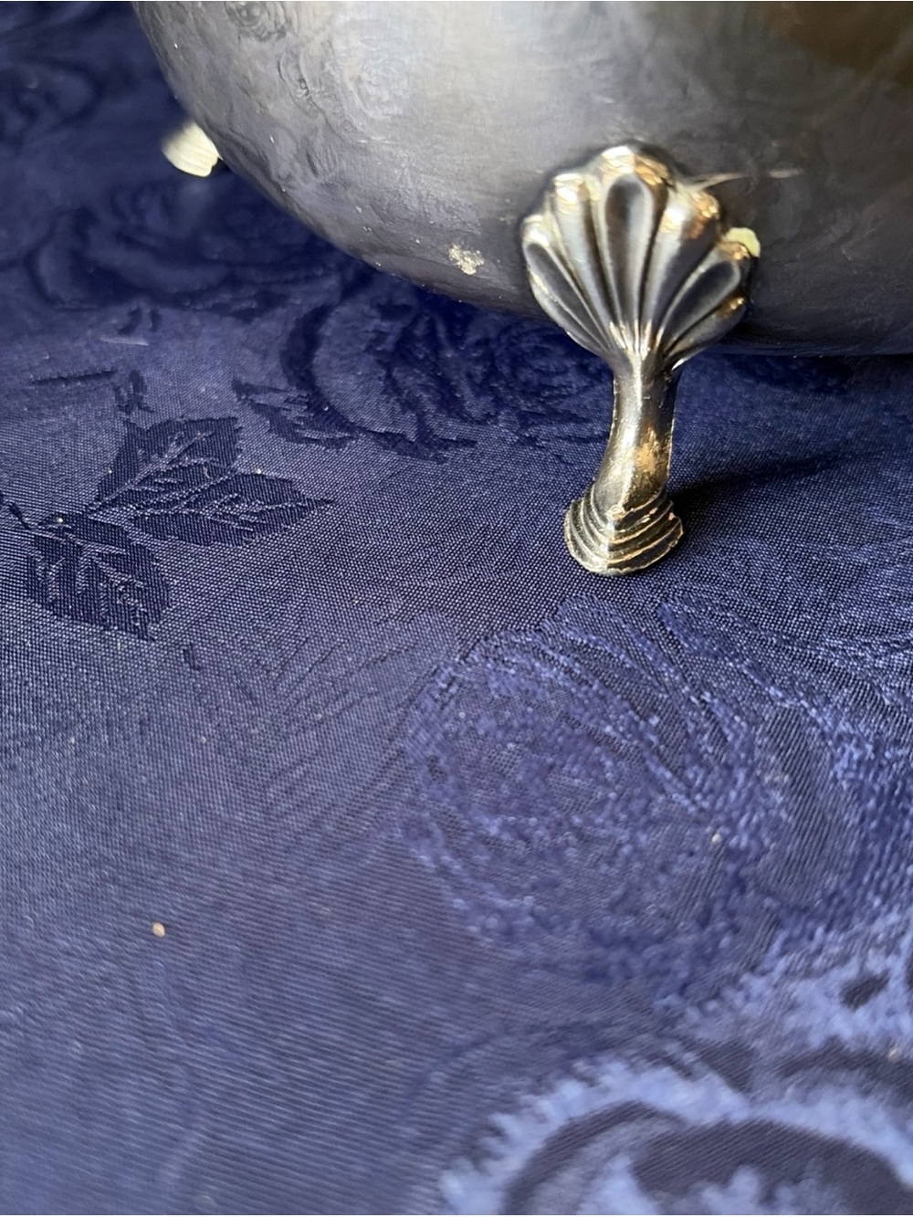 VTG W.M. Rogers Silver Plated Bowl W/Scalloped Rim #437 - Picture 4 of 5